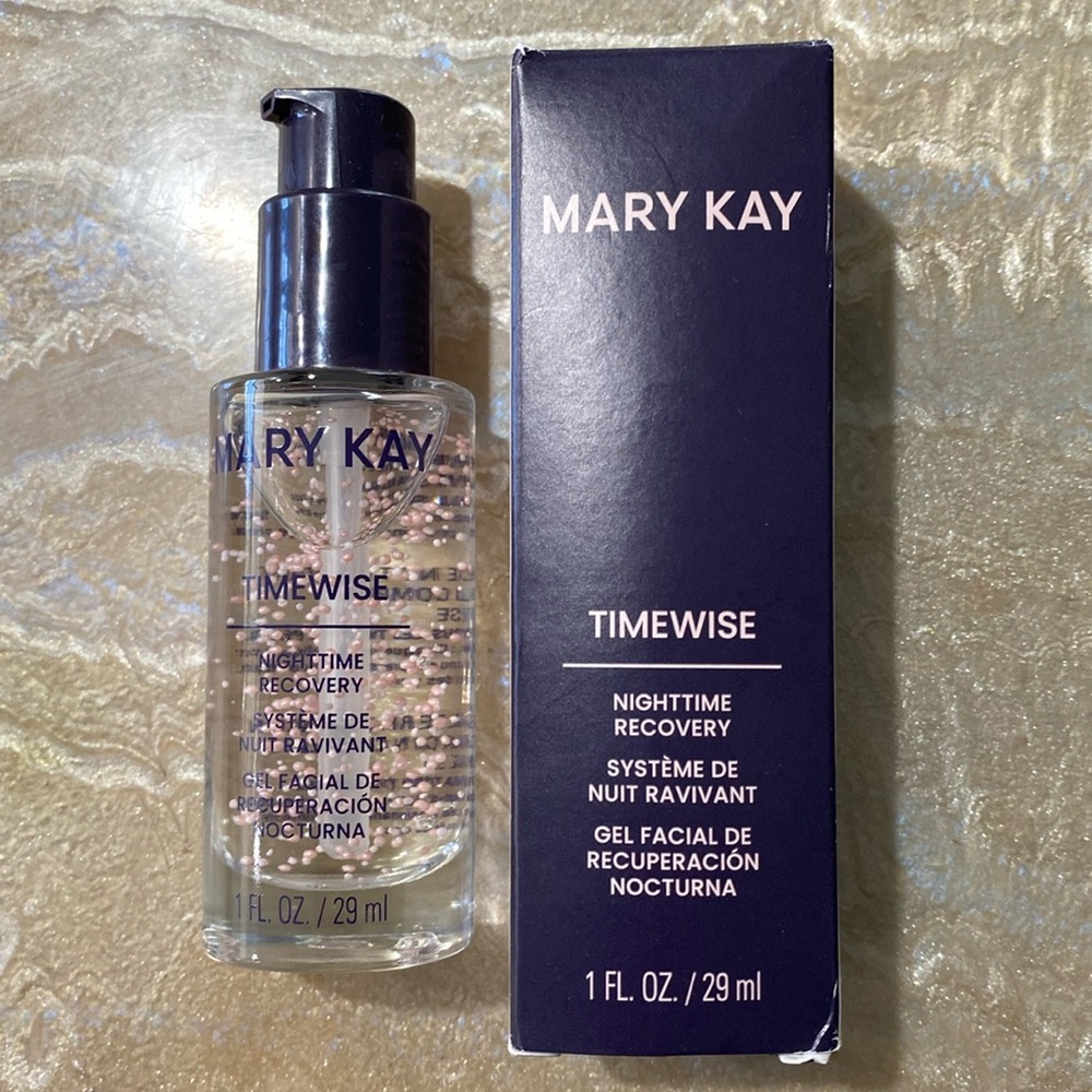 Mary Kay TimeWise Nighttime Recovery Gel All Skin Types / New in Box